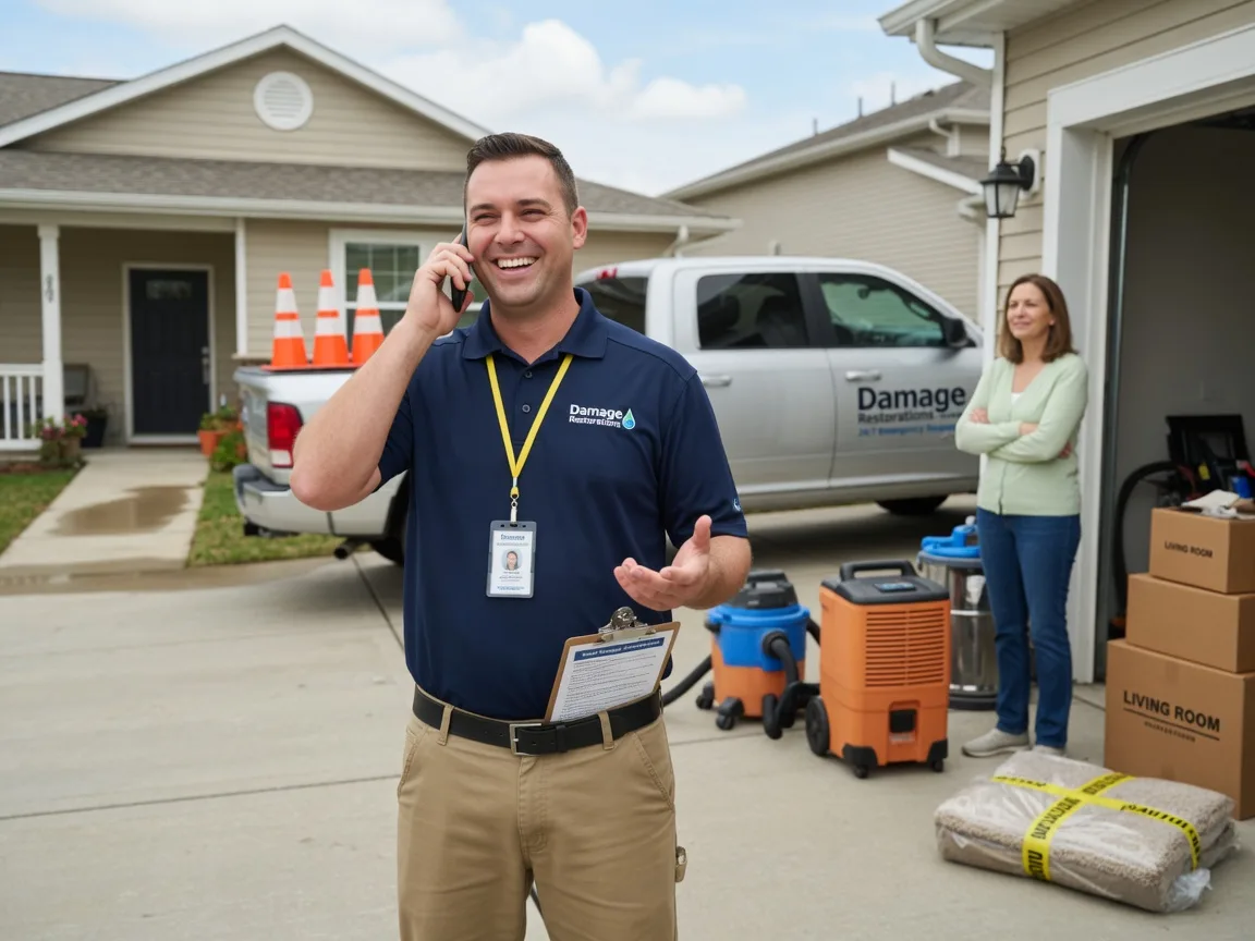 Water Damage Restoration Richmond, TX FAQs